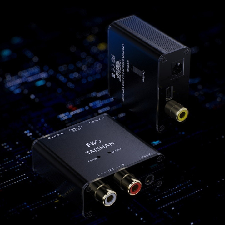 FIIO D03K Taishan przetwornik konwerter DAC s/pdif coaxial 2