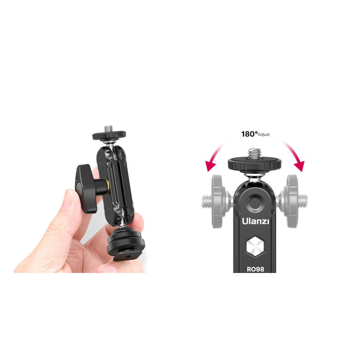 Ulanzi R098 Magic Arm Ramie montazowe – Foto-wideo | dobre.a