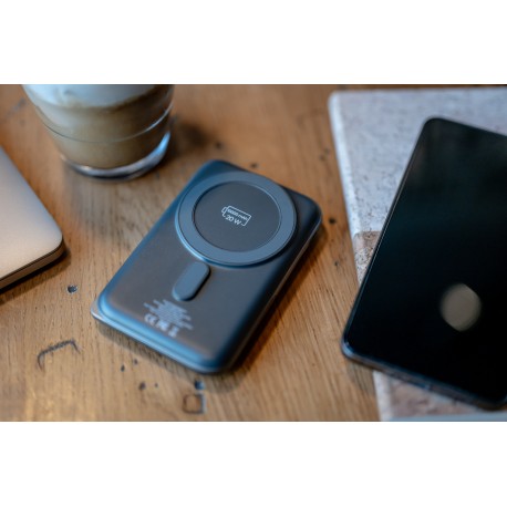 NEWELL NL4143 Powerbank MS-10000 MagSafe 10000 mAh PD 20 W Szary