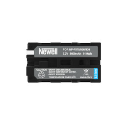 NEWELL NL1192 Akumulator zamiennik NP-F970 do Sony 8600mAh