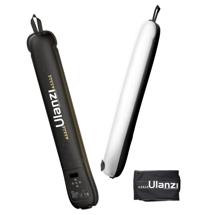 Ulanzi UA12 Lampa LED WB 2700 K - 6500 K – ? Oswietlenie stu