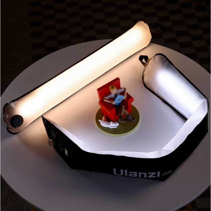 Ulanzi UA12 Lampa LED WB 2700 K - 6500 K – ? Oswietlenie stu