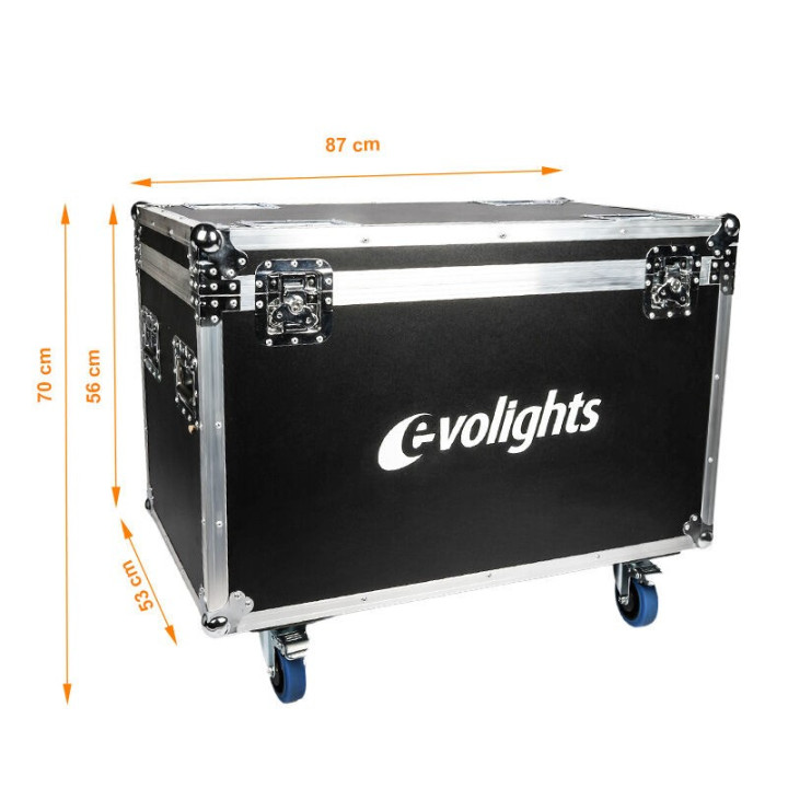 EVOLIGHTS LUMENO CASE 4IN1 skrzynia transportowa na 4 reflek
