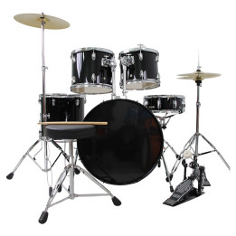 V-TONE VD KIT PRO perkusja akustyczna czarna zestaw perkusyj