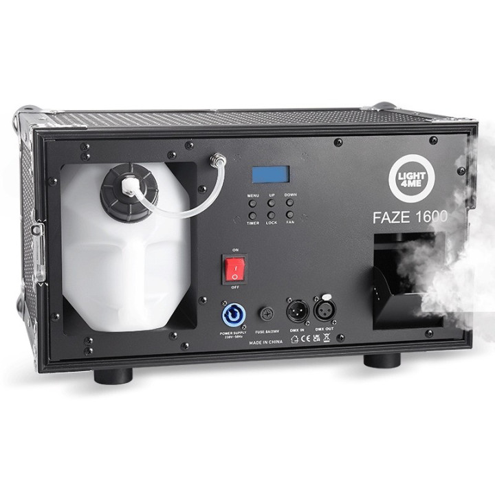 LIGHT4ME FAZE 1600 wytwornica dymu mgly fazer pilot timer
