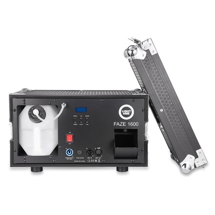LIGHT4ME FAZE 1600 wytwornica dymu mgly fazer pilot timer