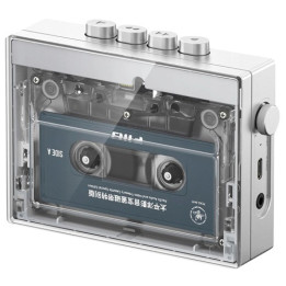 FiiO CP13 Transparent Przenosny odtwarzacz kasetowy