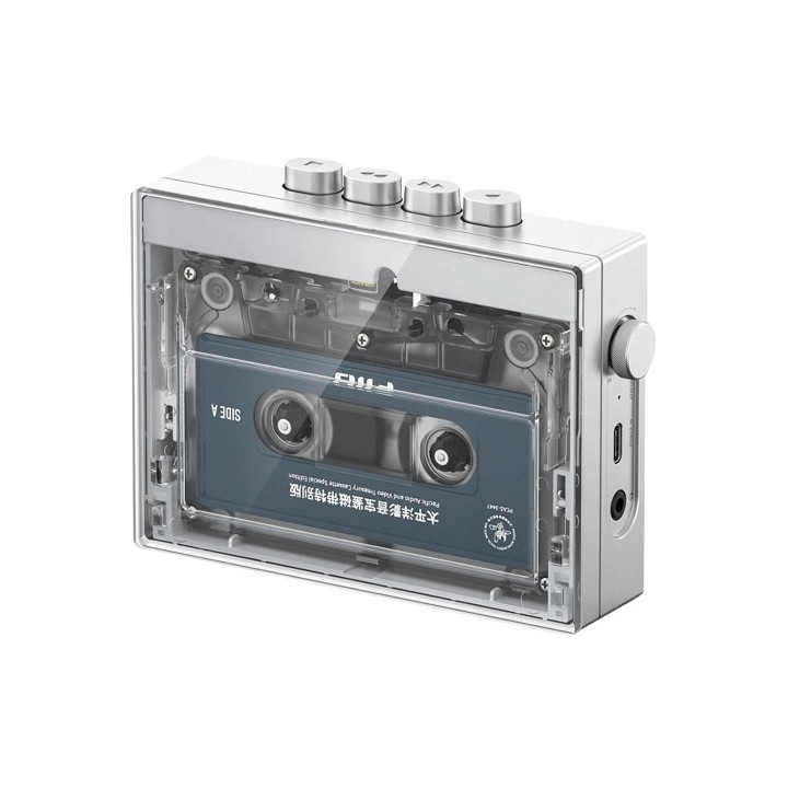 FiiO CP13 Transparent Przenosny odtwarzacz kasetowy