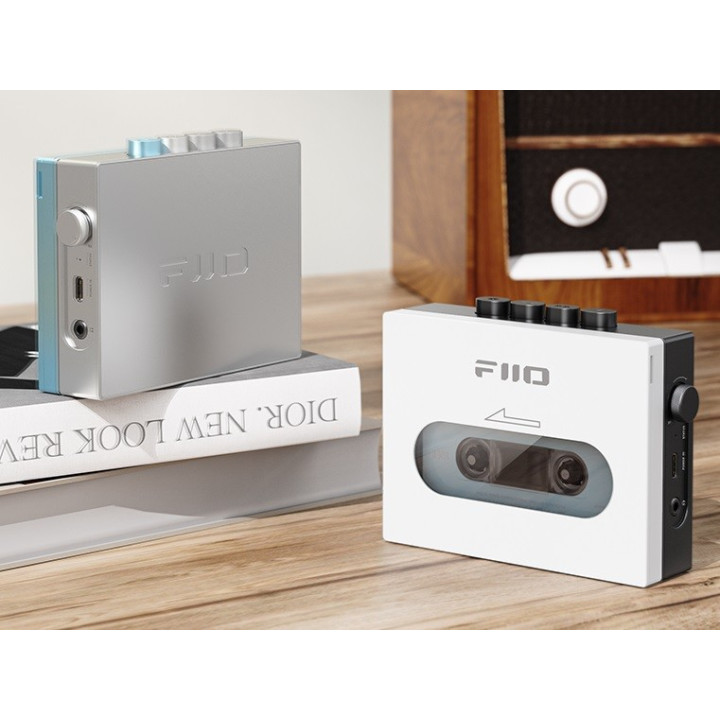 FiiO CP13 Transparent Przenosny odtwarzacz kasetowy