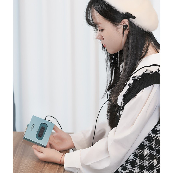 FiiO CP13 Transparent Przenosny odtwarzacz kasetowy