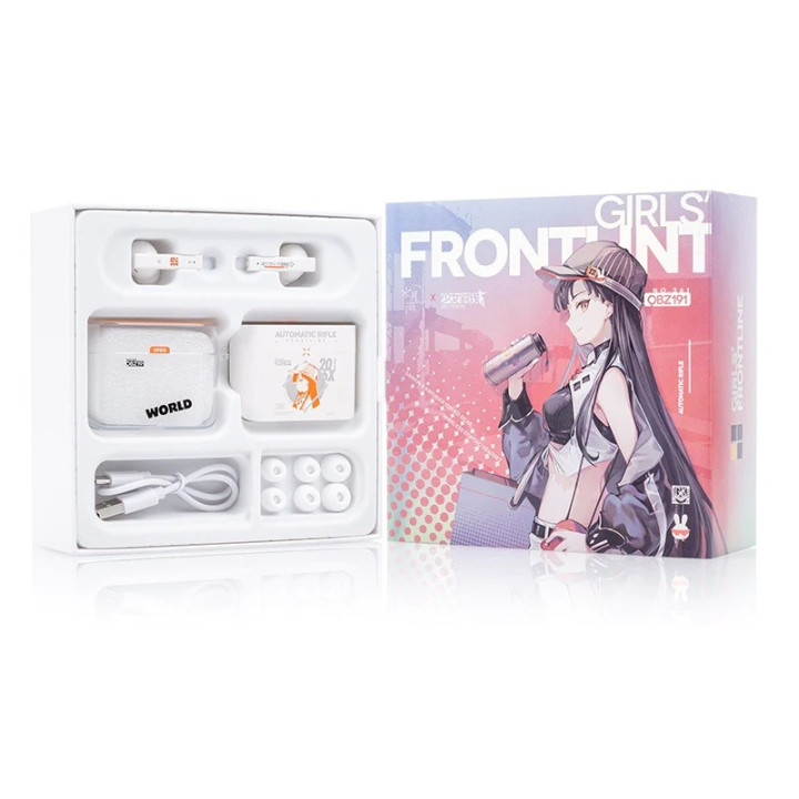 MOONDROP Nekocake Girls Frontline Bezprzewodowe sluchawki dy