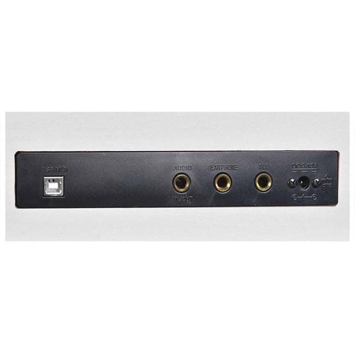 V-TONE BL-8808 WH pianino cyfrowe do nauki USB MIDI biale