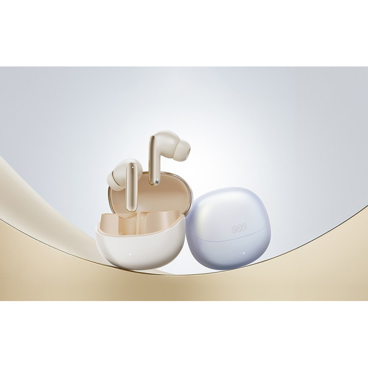 QCY HT08 Sluchawki MeloBuds Pro ANC biale
