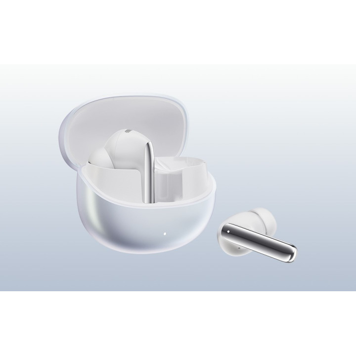 QCY HT08 Sluchawki MeloBuds Pro ANC biale