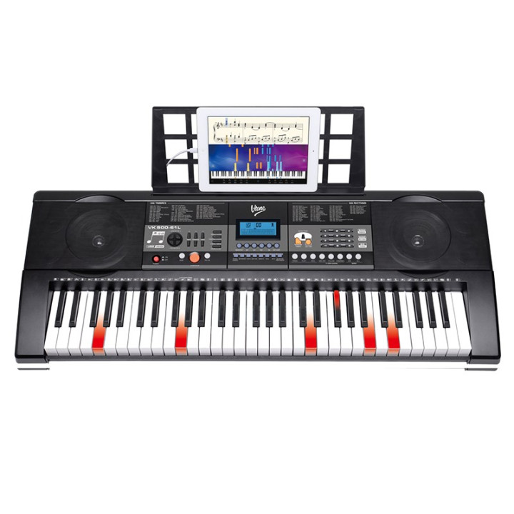 V-TONE VK 500-61L keyboard klawisze organy dla dzieci do nau