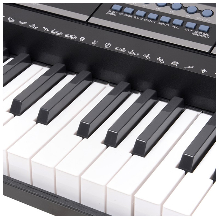 V-TONE VK 500-61L keyboard klawisze organy dla dzieci do nau