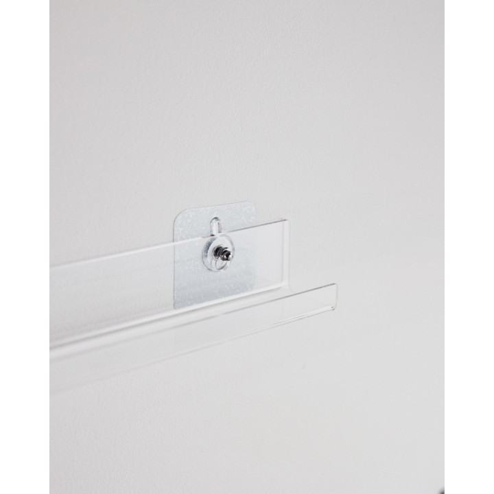 FONOTE SHELF 30 Pólka przezroczysta, akrylowa, 30 cm