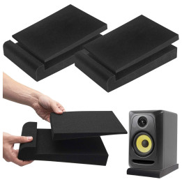 FONOTE ISOFOAM L Podstawki piankowe pod glosniki 33x27 cm pa