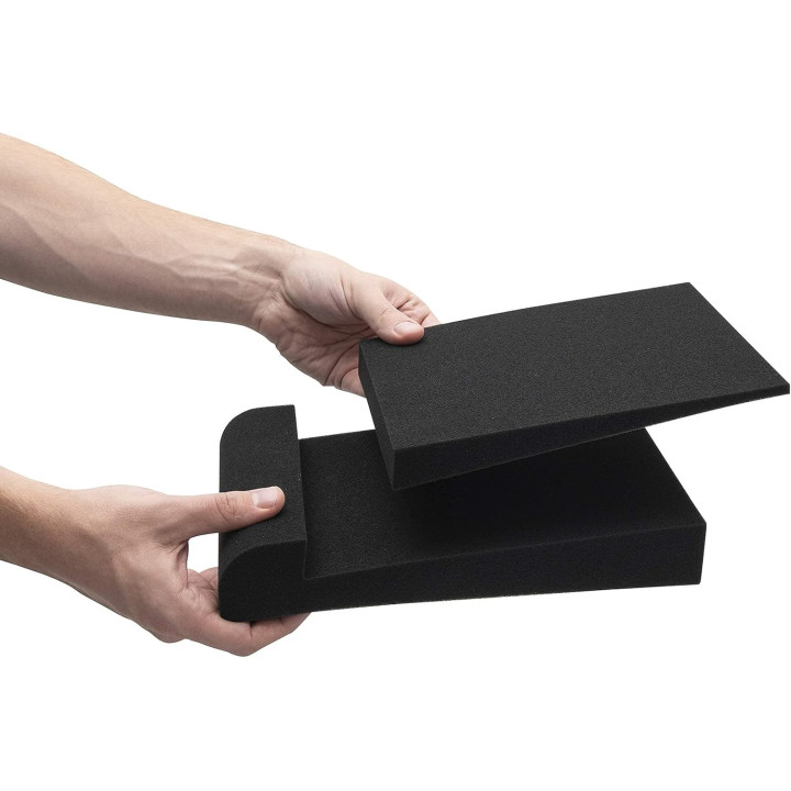 FONOTE ISOFOAM L Podstawki piankowe pod glosniki 33x27 cm pa