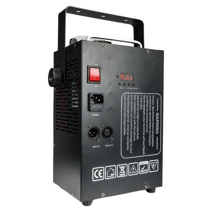 LIGHT4ME FOG LASER wytwornica dymu mgly LED efekt lasera tim