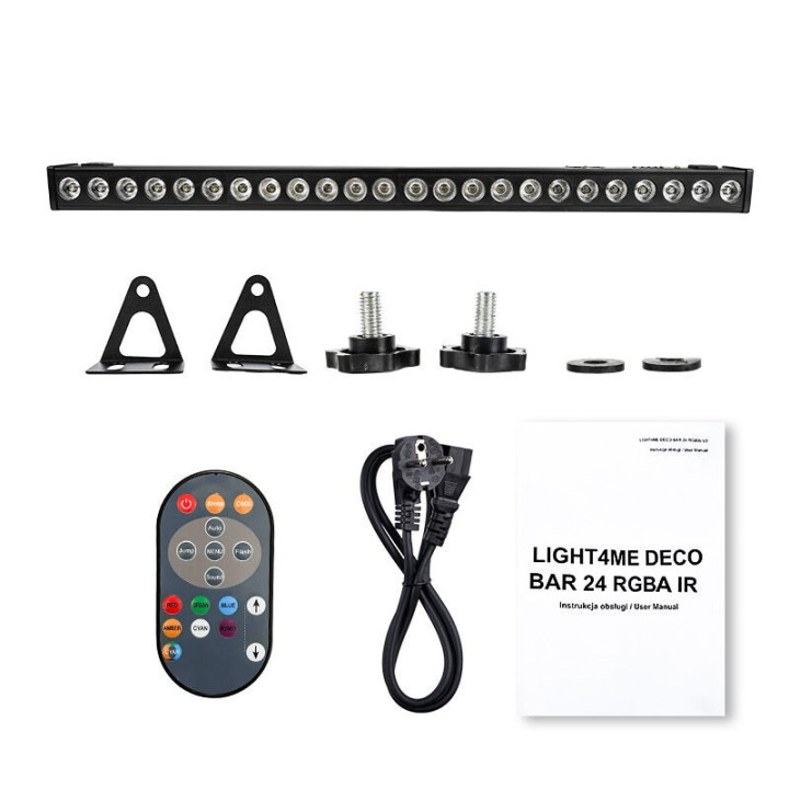 LIGHT4ME DECO BAR 24 RGBA IR listwa oswietleniowa belka LED