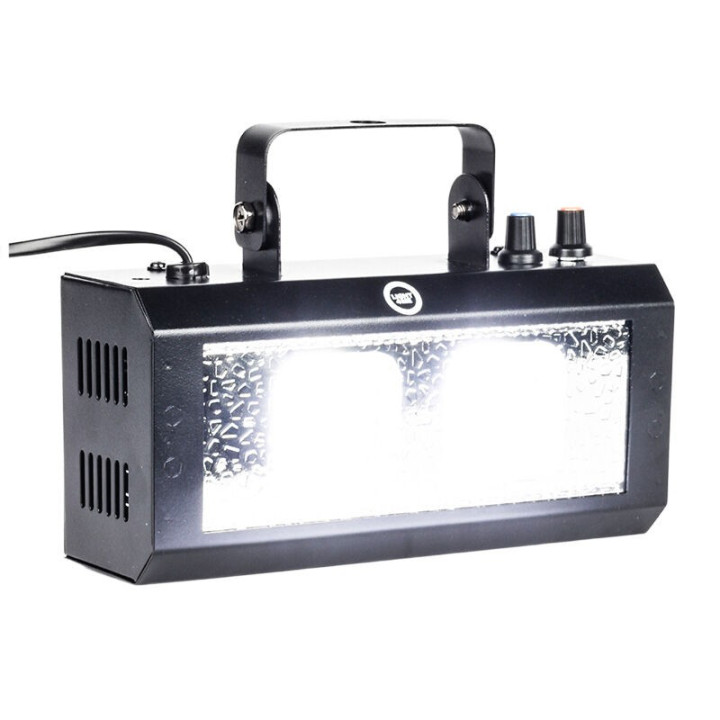 LIGHT4ME STROBE 40W stroboskop imprezowy dyskotekowy biale s
