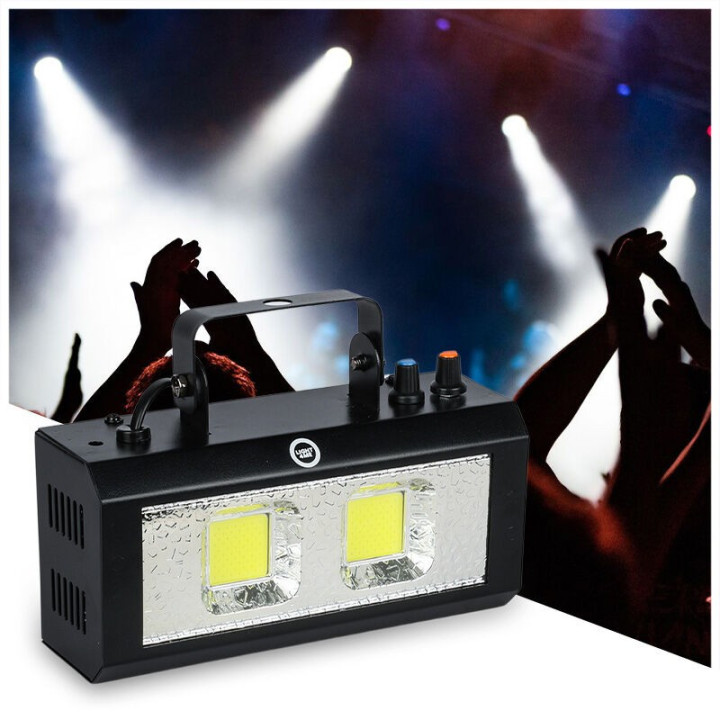 LIGHT4ME STROBE 40W stroboskop imprezowy dyskotekowy biale s