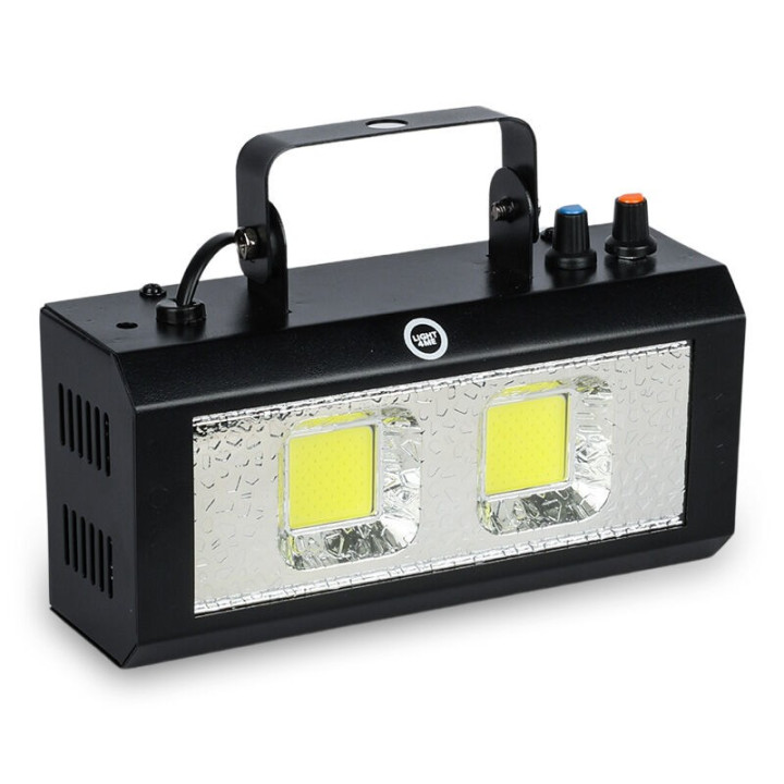 LIGHT4ME STROBE 40W stroboskop imprezowy dyskotekowy biale s