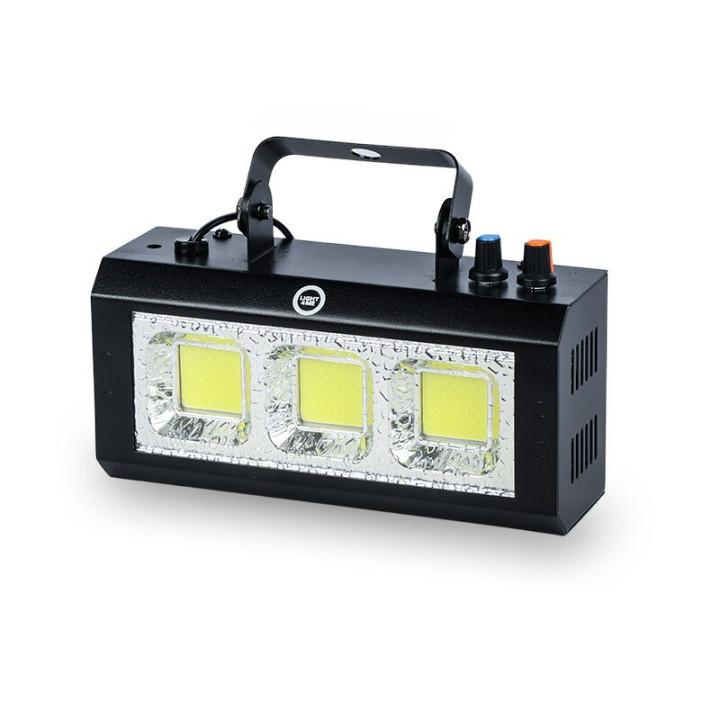 LIGHT4ME STROBE 60W stroboskop imprezowy dyskotekowy biale s