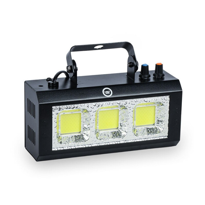 LIGHT4ME STROBE 60W stroboskop imprezowy dyskotekowy biale s