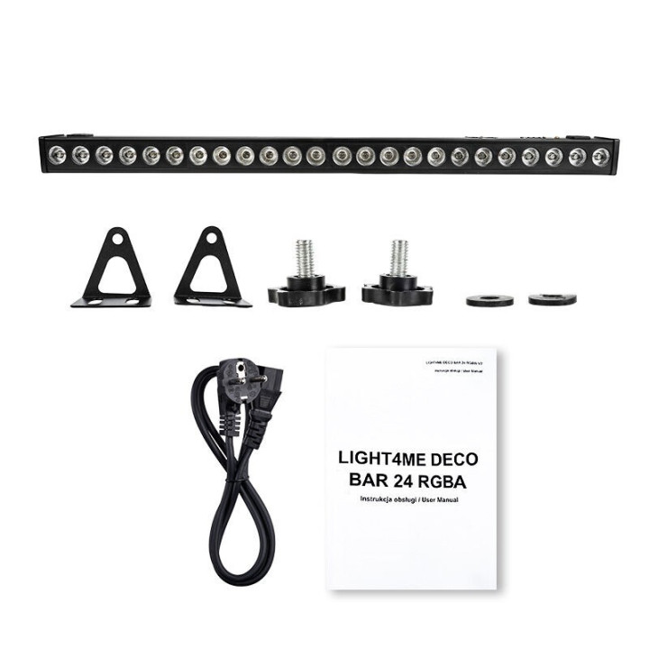 LIGHT4ME DECO BAR 24 RGBA listwa oswietleniowa belka LED osw