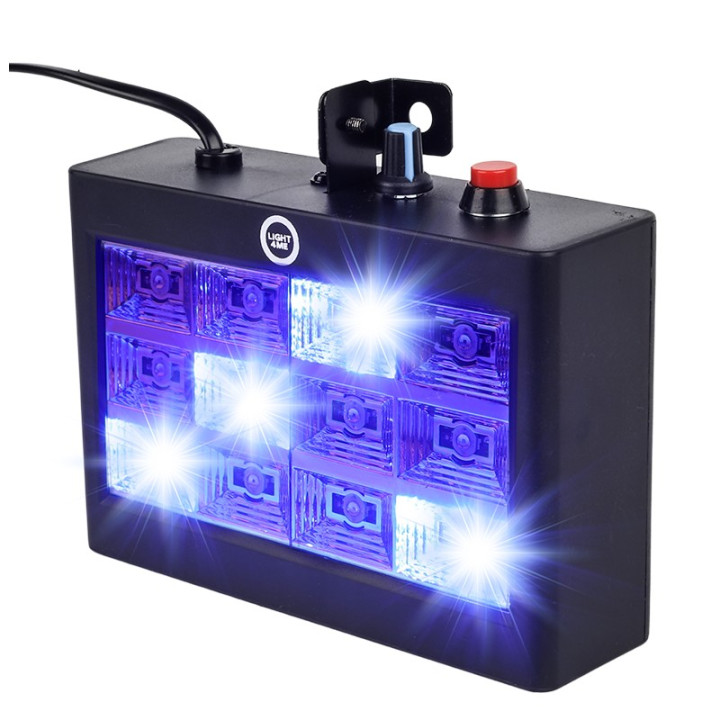 LIGHT4ME STROBE PANEL stroboskop RGB oswietlenie dyskotekowe