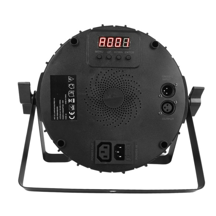 LIGHT4ME MULTIPAR 416 RGB-UV+WW/CW reflektor sceniczny oswie