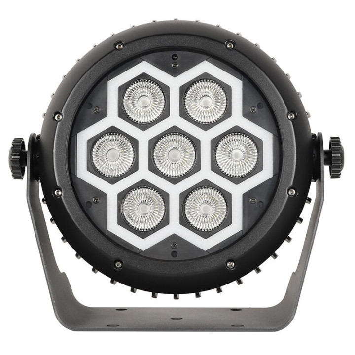 LIGHT4ME FRAME PAR IP65 7x10W LED RGBW reflektor sceniczny e