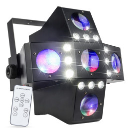 LIGHT4ME BEAMSTORM efekt swietlny LED RGBA-W dynamiczne oswi