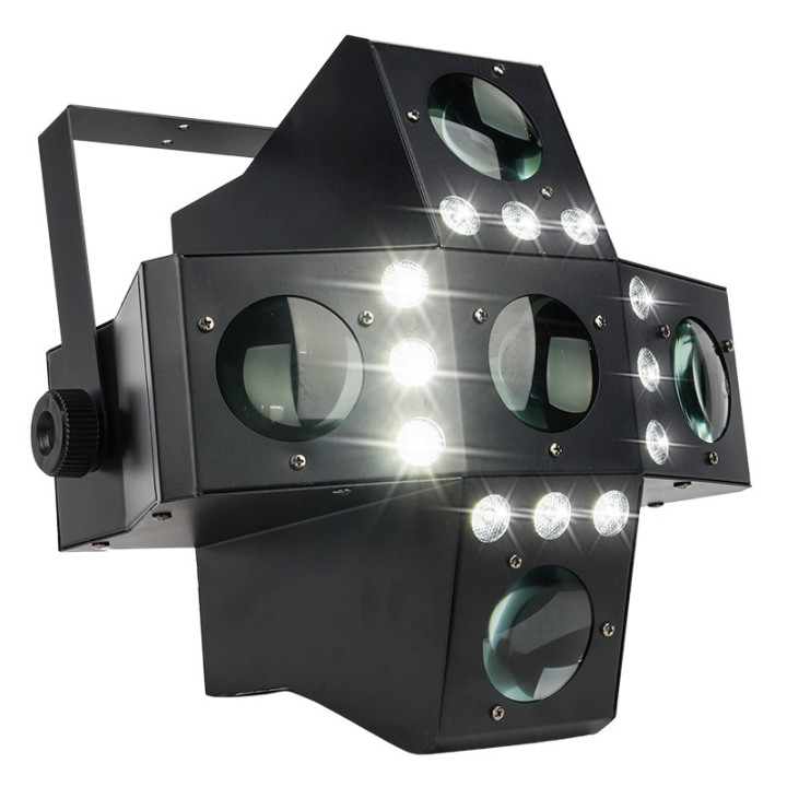LIGHT4ME BEAMSTORM efekt swietlny LED RGBA-W dynamiczne oswi