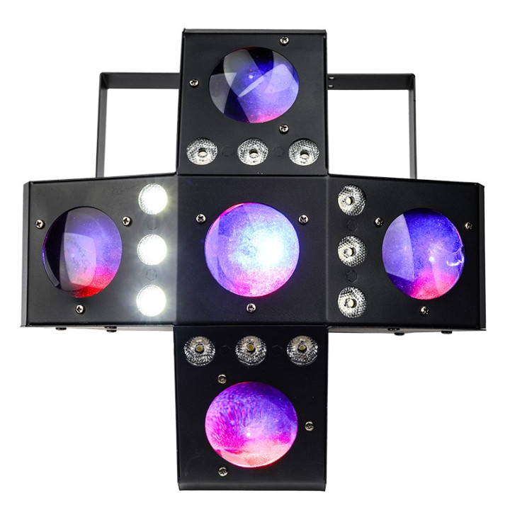 LIGHT4ME BEAMSTORM efekt swietlny LED RGBA-W dynamiczne oswi