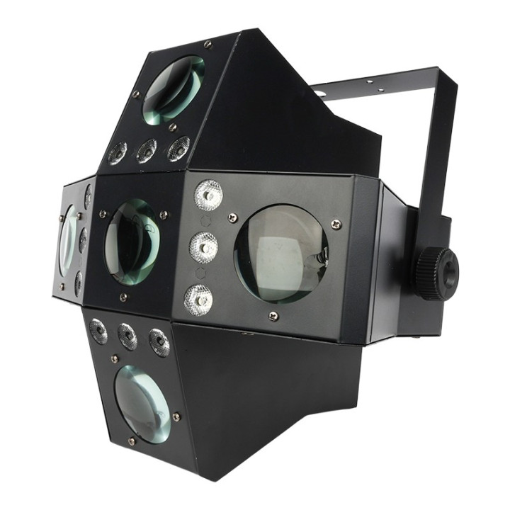 LIGHT4ME BEAMSTORM efekt swietlny LED RGBA-W dynamiczne oswi