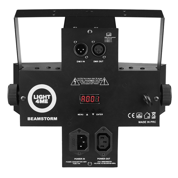 LIGHT4ME BEAMSTORM efekt swietlny LED RGBA-W dynamiczne oswi