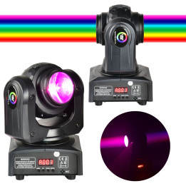 LIGHT4ME TWIN BEAM 210 mini glowica ruchoma LED dwustronna