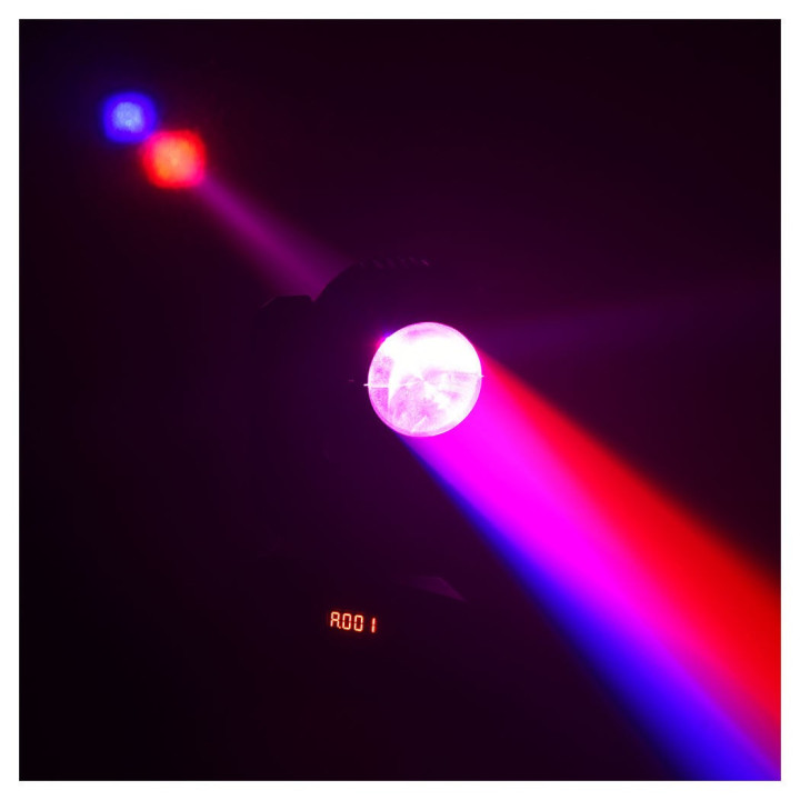 LIGHT4ME TWIN BEAM 210 mini glowica ruchoma LED dwustronna