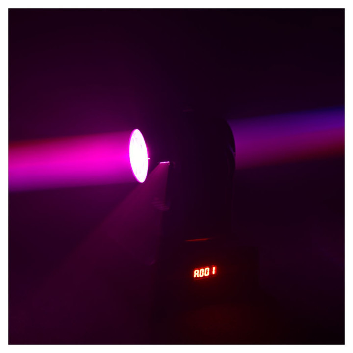 LIGHT4ME TWIN BEAM 210 mini glowica ruchoma LED dwustronna