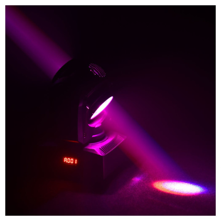 LIGHT4ME TWIN BEAM 210 mini glowica ruchoma LED dwustronna