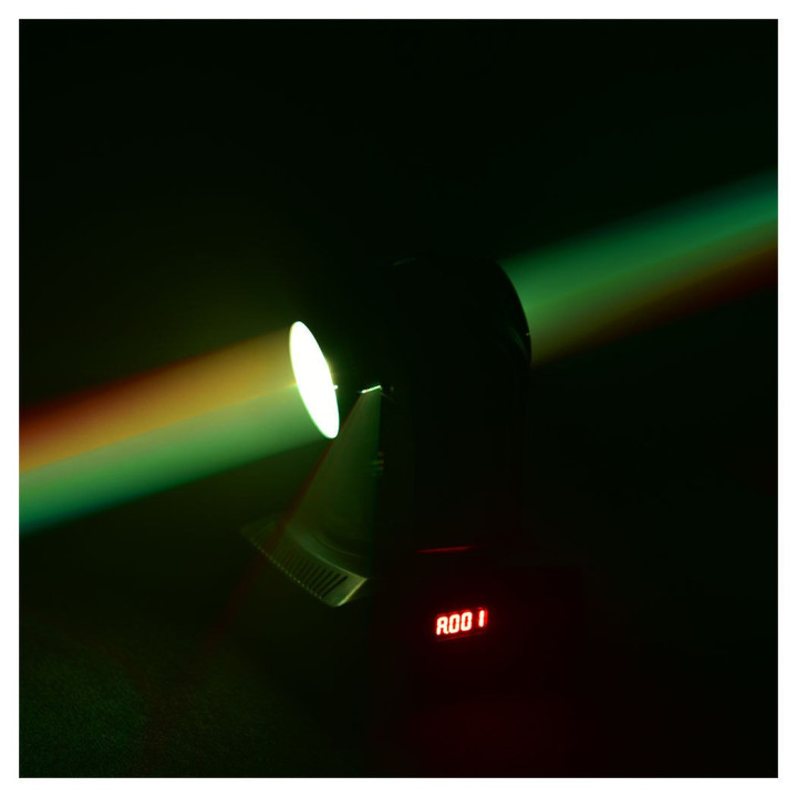 LIGHT4ME TWIN BEAM 210 mini glowica ruchoma LED dwustronna