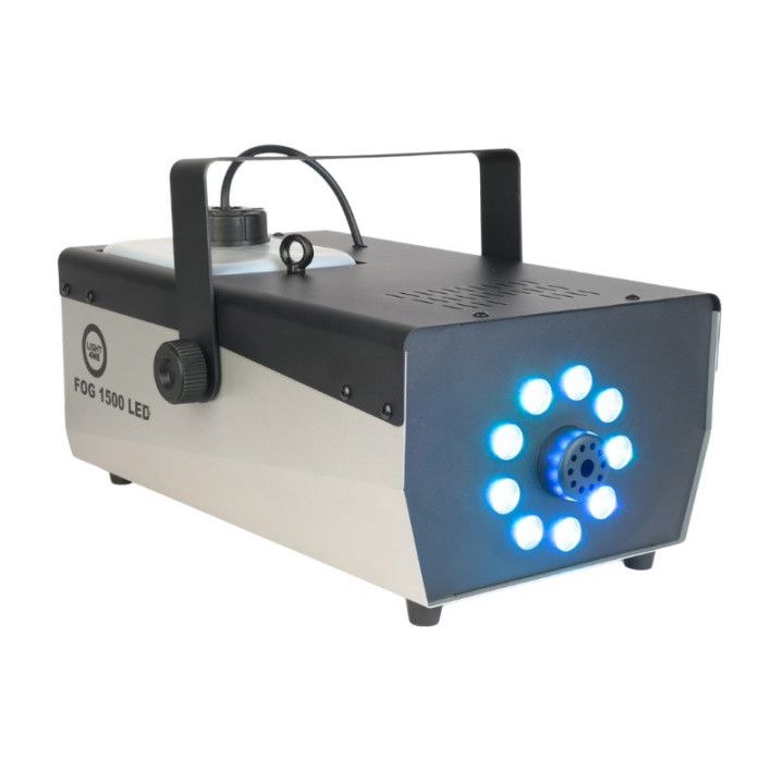 LIGHT4ME FOG 1500 LED V2 wytwornica dymu mgly pilot