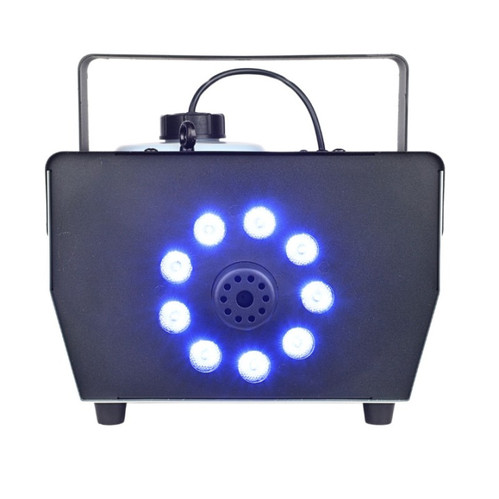LIGHT4ME FOG 1500 LED V2 wytwornica dymu mgly pilot