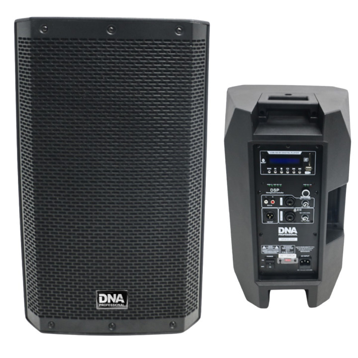 DNA SPX10 DSP kolumna glosnikowa aktywna 10" 250W RMS Blueto