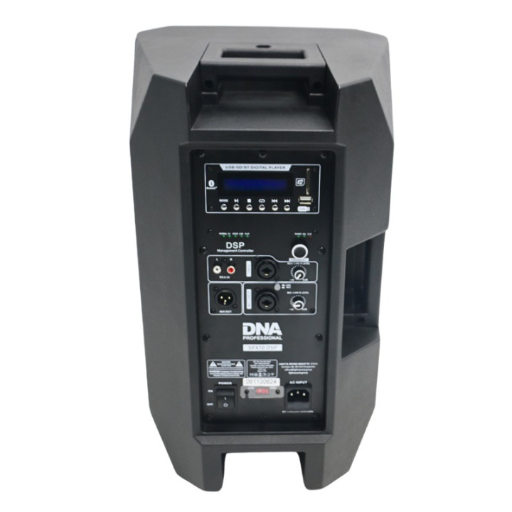 DNA SPX10 DSP kolumna glosnikowa aktywna 10" 250W RMS Blueto