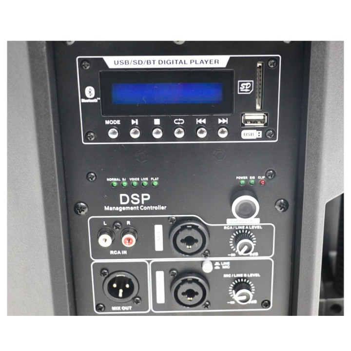 DNA SPX10 DSP kolumna glosnikowa aktywna 10" 250W RMS Blueto