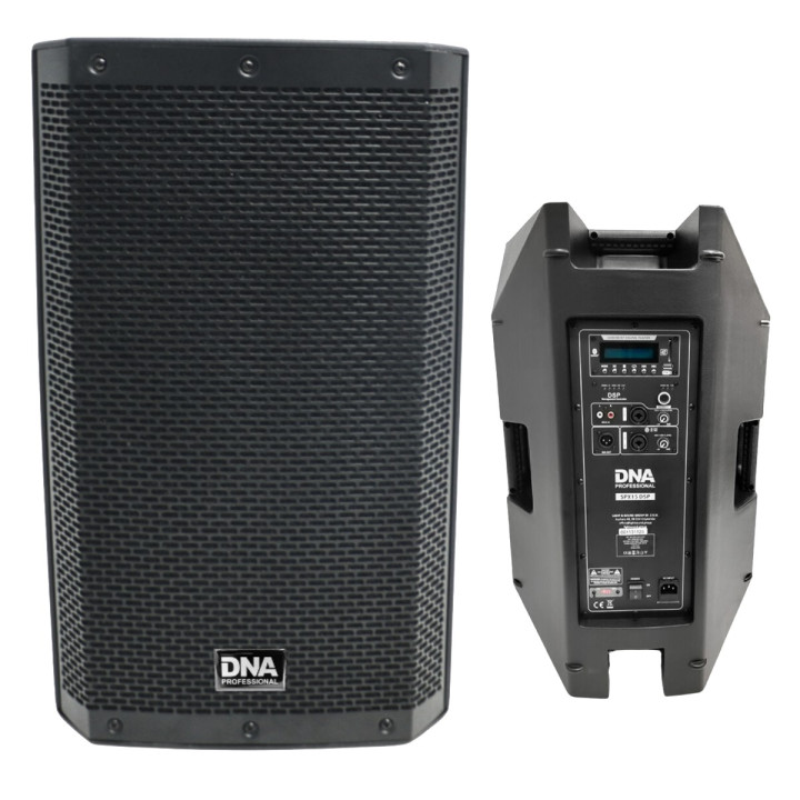 DNA SPX15 DSP kolumna glosnikowa aktywna 15" Bluetooth USB S